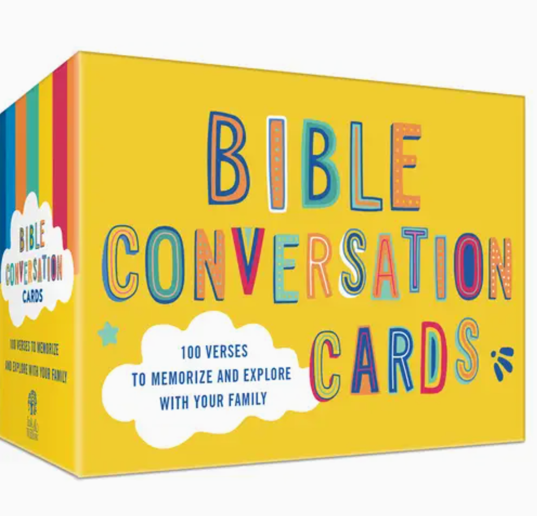 Bible Conversation Cards