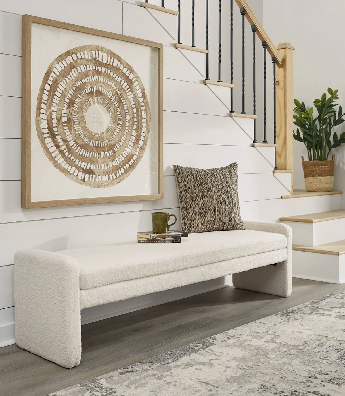 Lambertson Accent Bench