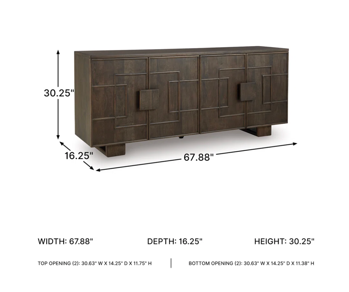 Cato Accent Cabinet