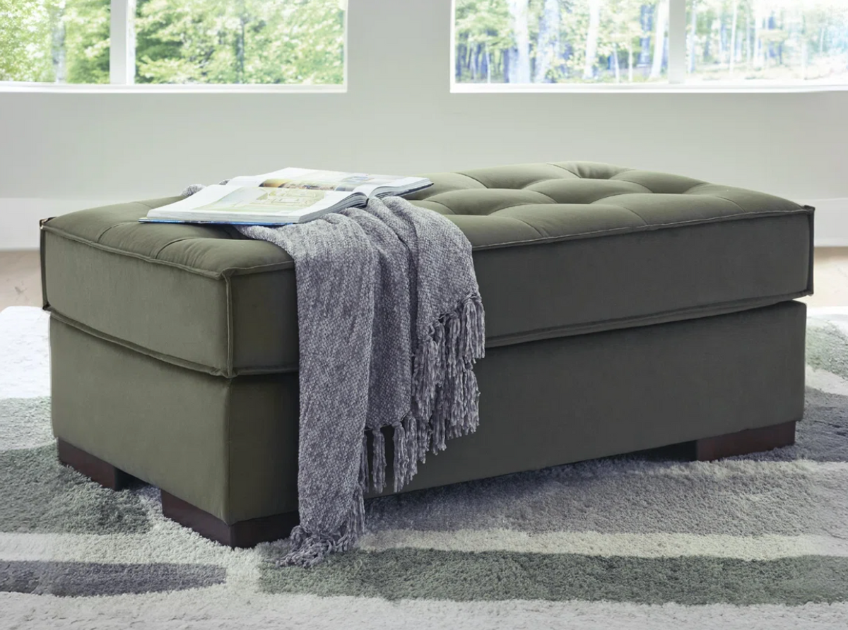 Chalcombe Oversized Accent Ottoman