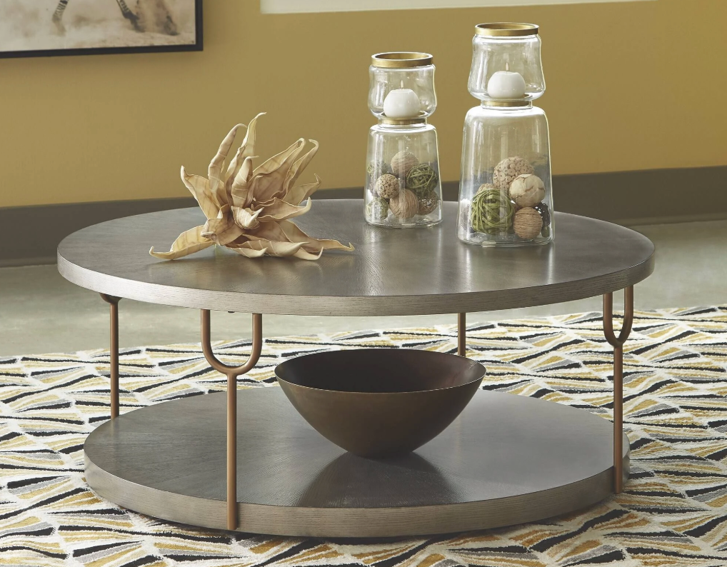 Ranoka Round Cocktail Table