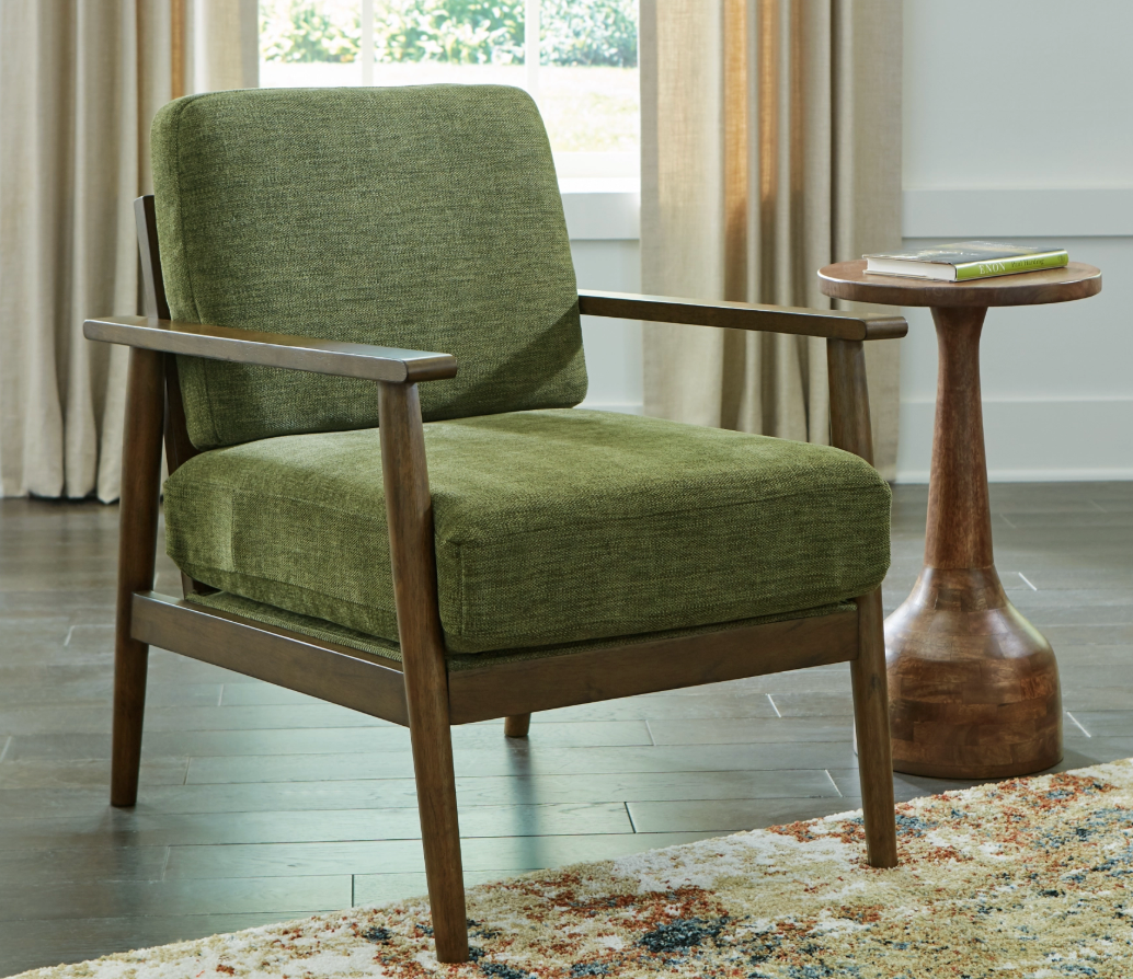 Bixler Showood Accent Chair