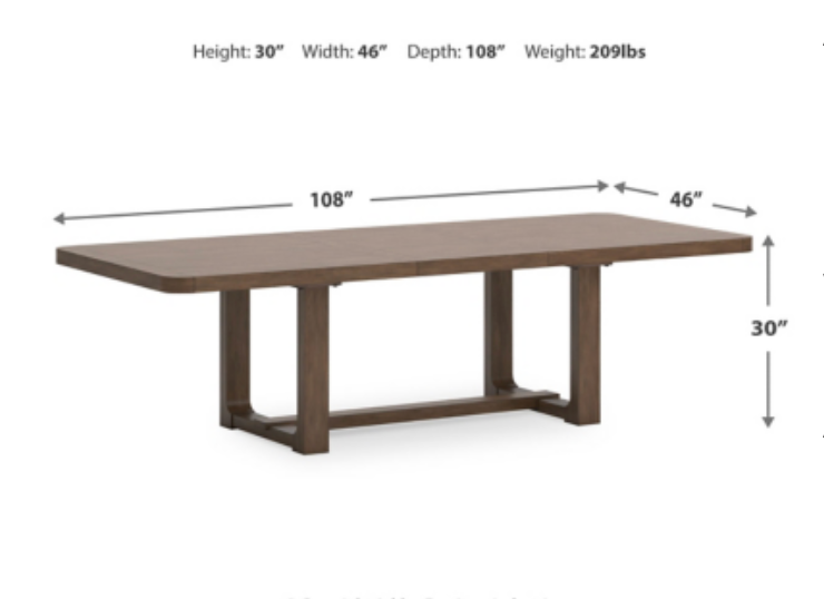 Cabalynn Dining Table