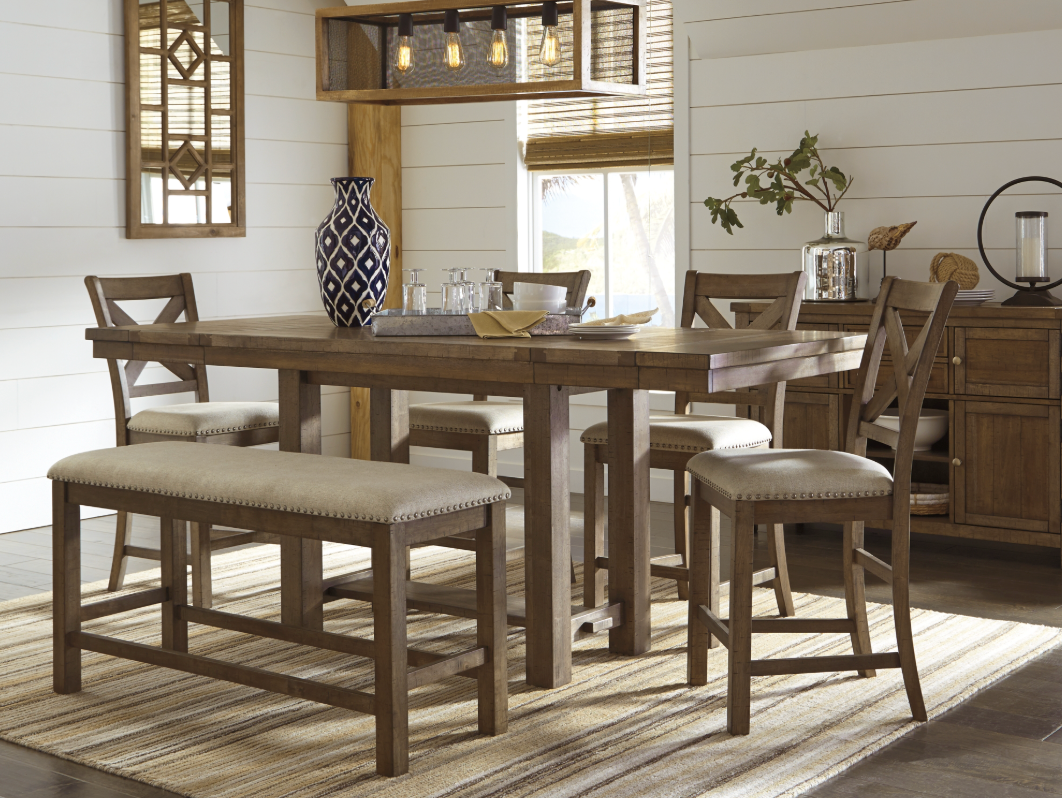 Ash-Moriville Double Bench