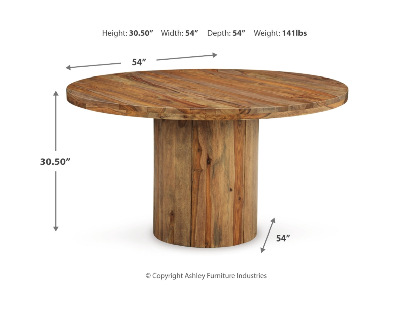 Dressonni Round Dining Table