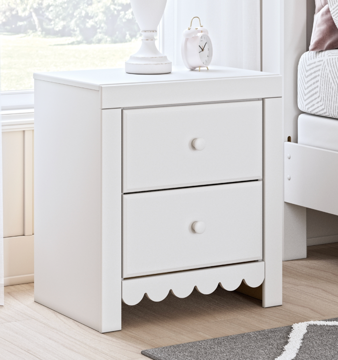 Mollviney Night Stand