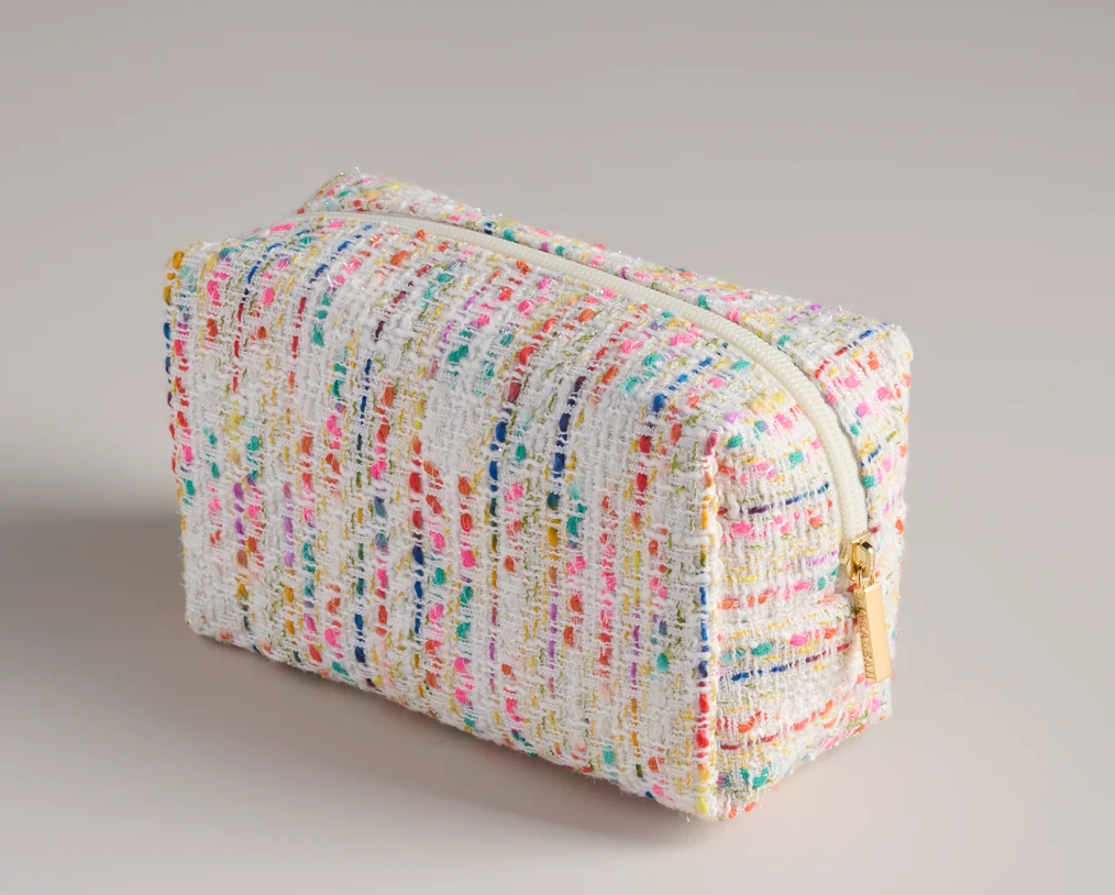 AUDREY ZIP POUCH,MULTI