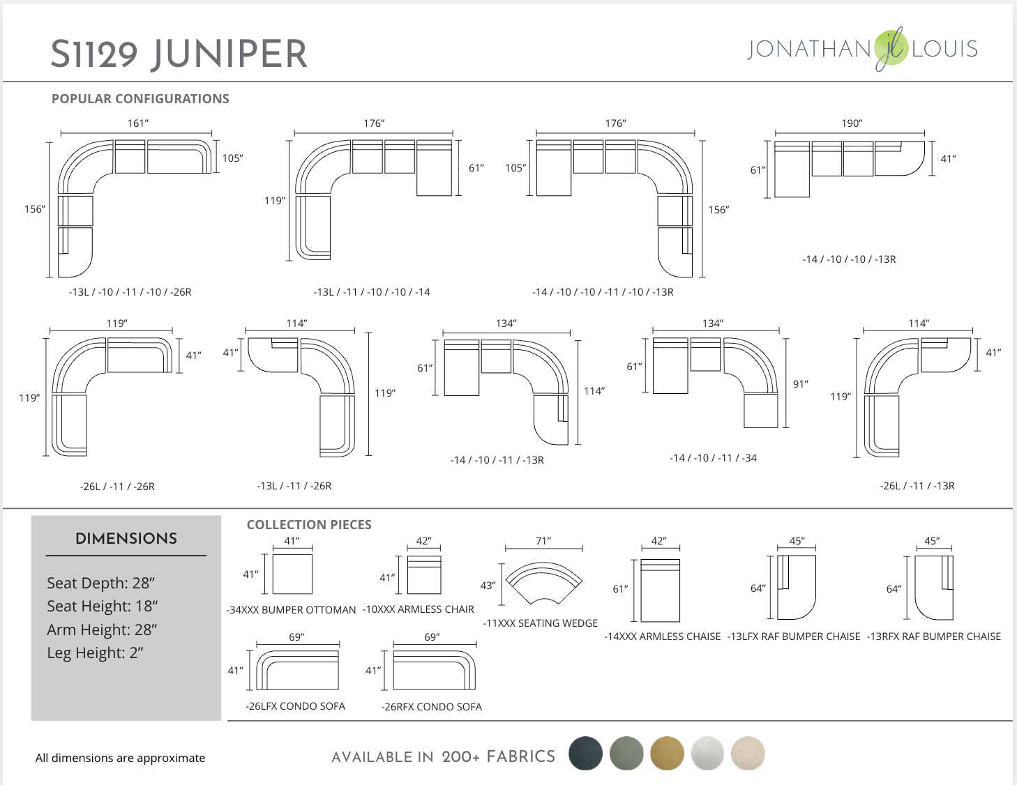 Juniper Sectional