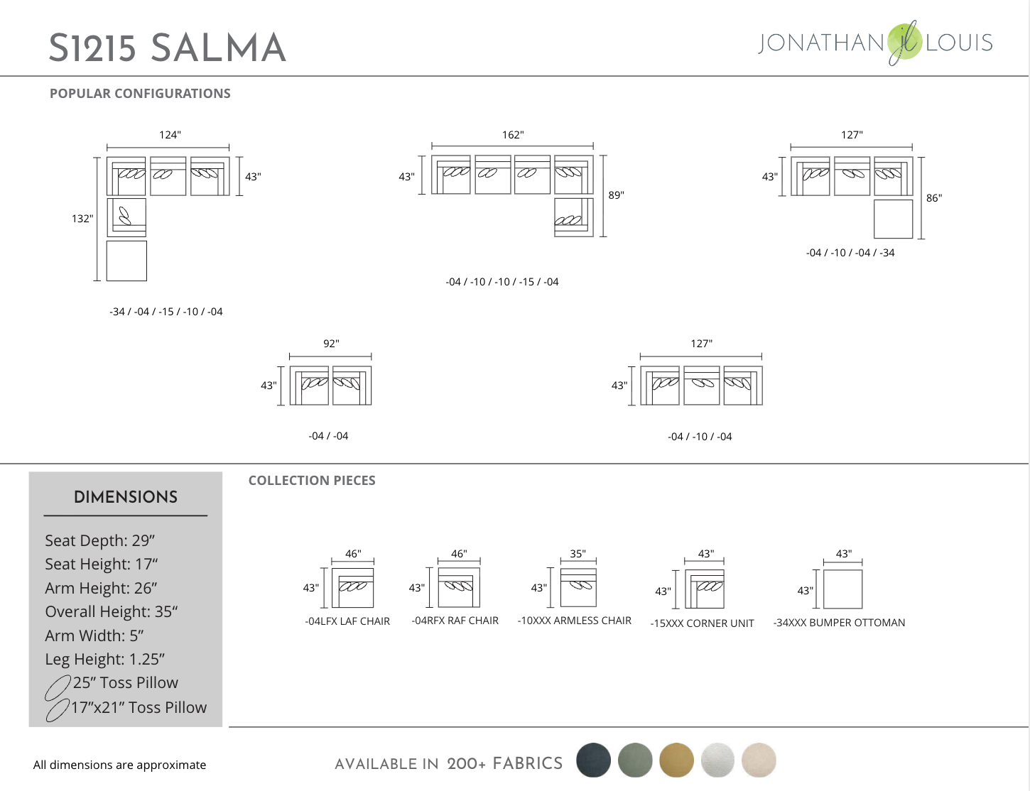 Salma Sofa