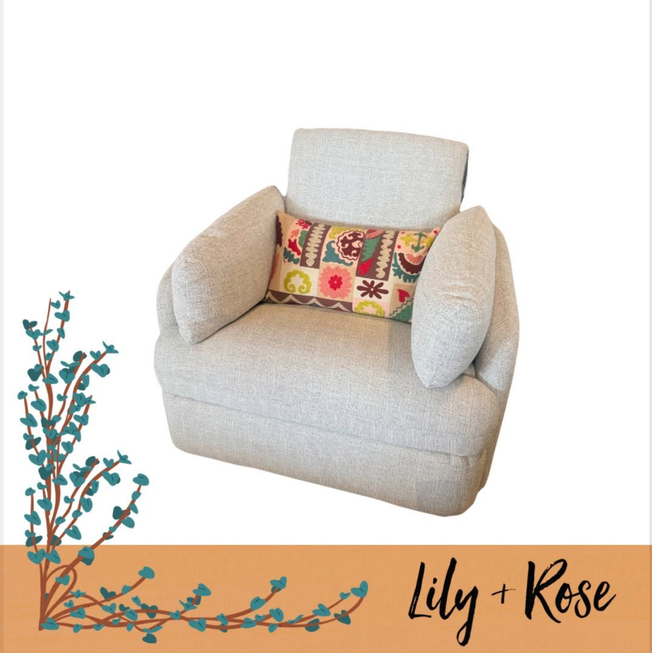 Modmax - Swivel Glider Recliner (Call For Pricing- Shipping Available)