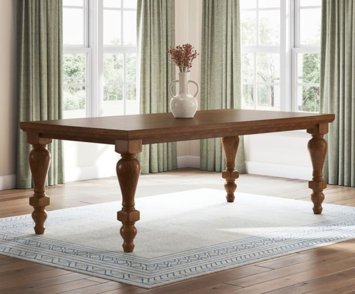 Chadworth Dining Table and 4 Chairs