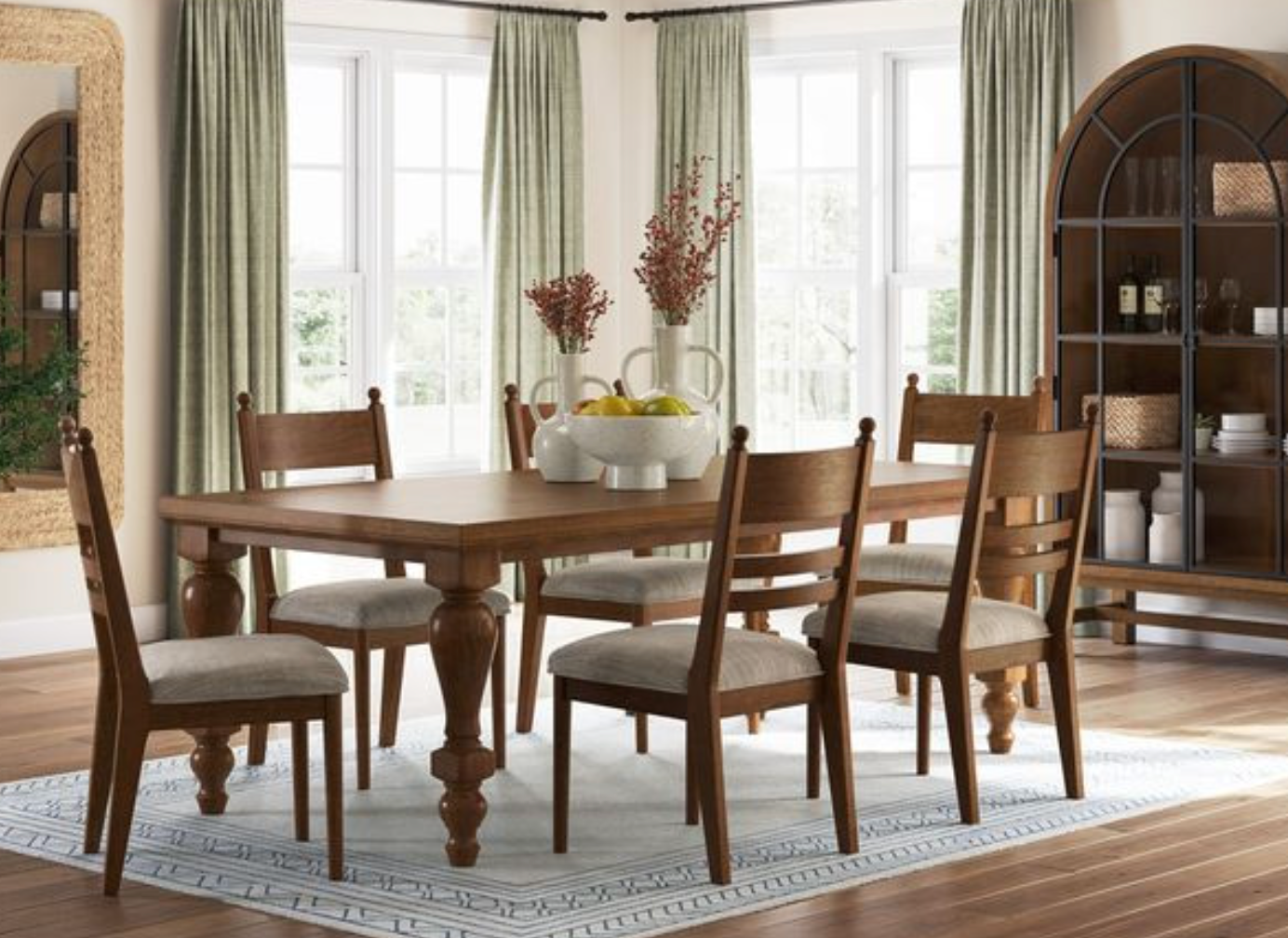 Chadworth Dining Table and 4 Chairs