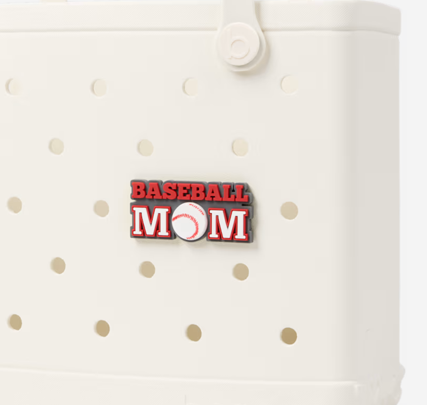 Bogg Decorative Bit- Baseball Mom