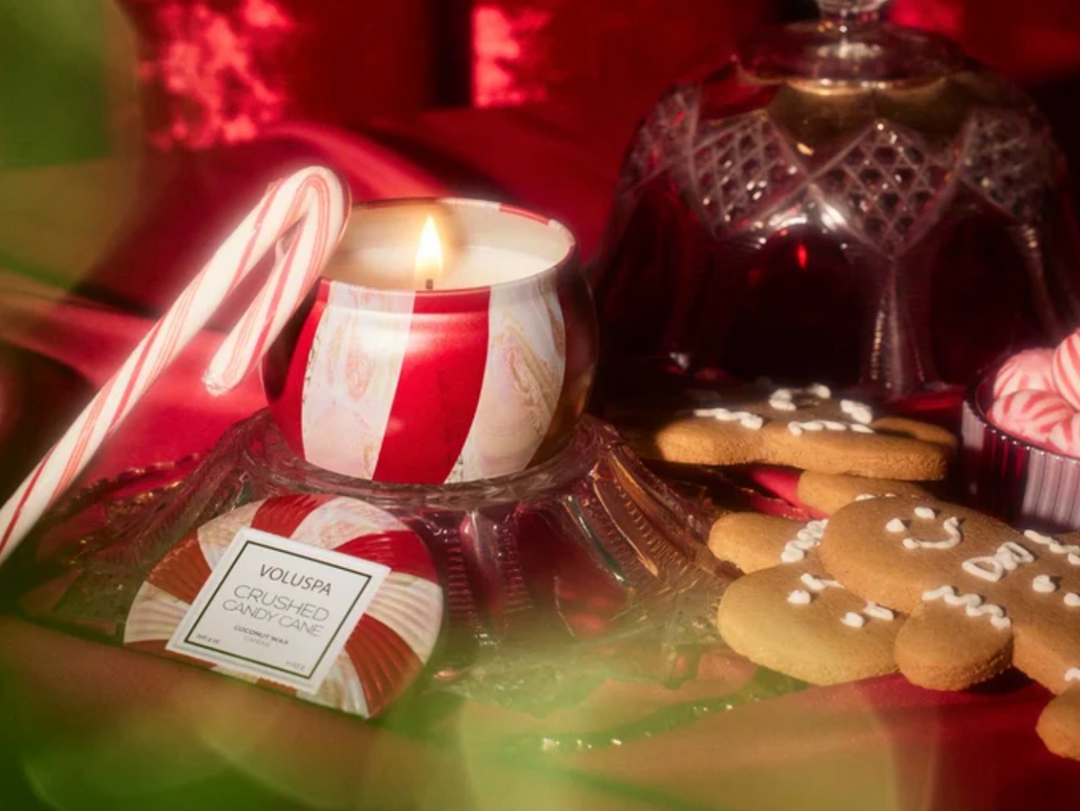 Crushed Candy Cane Mini Tin