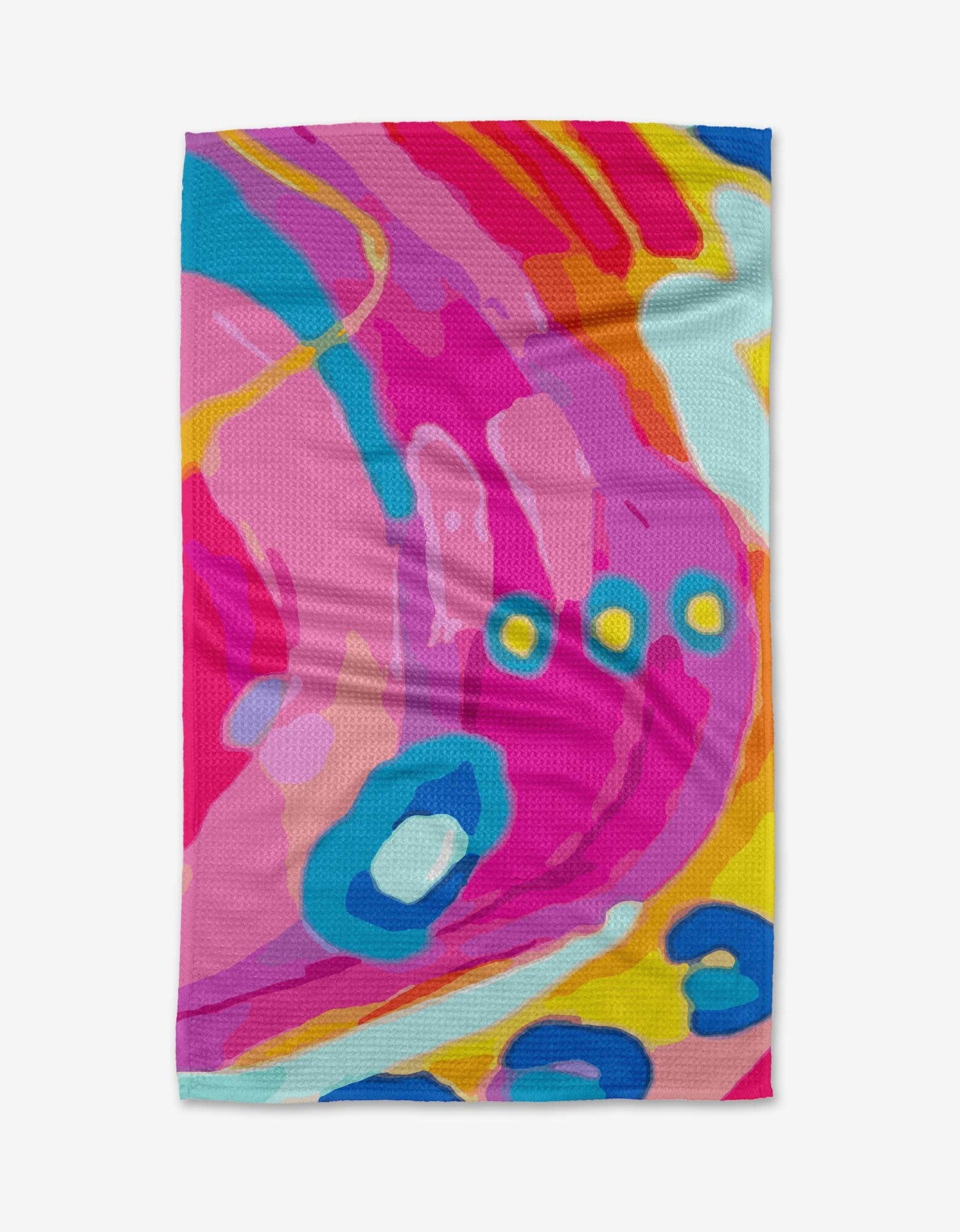 Geometry Tea Towel - Abundance