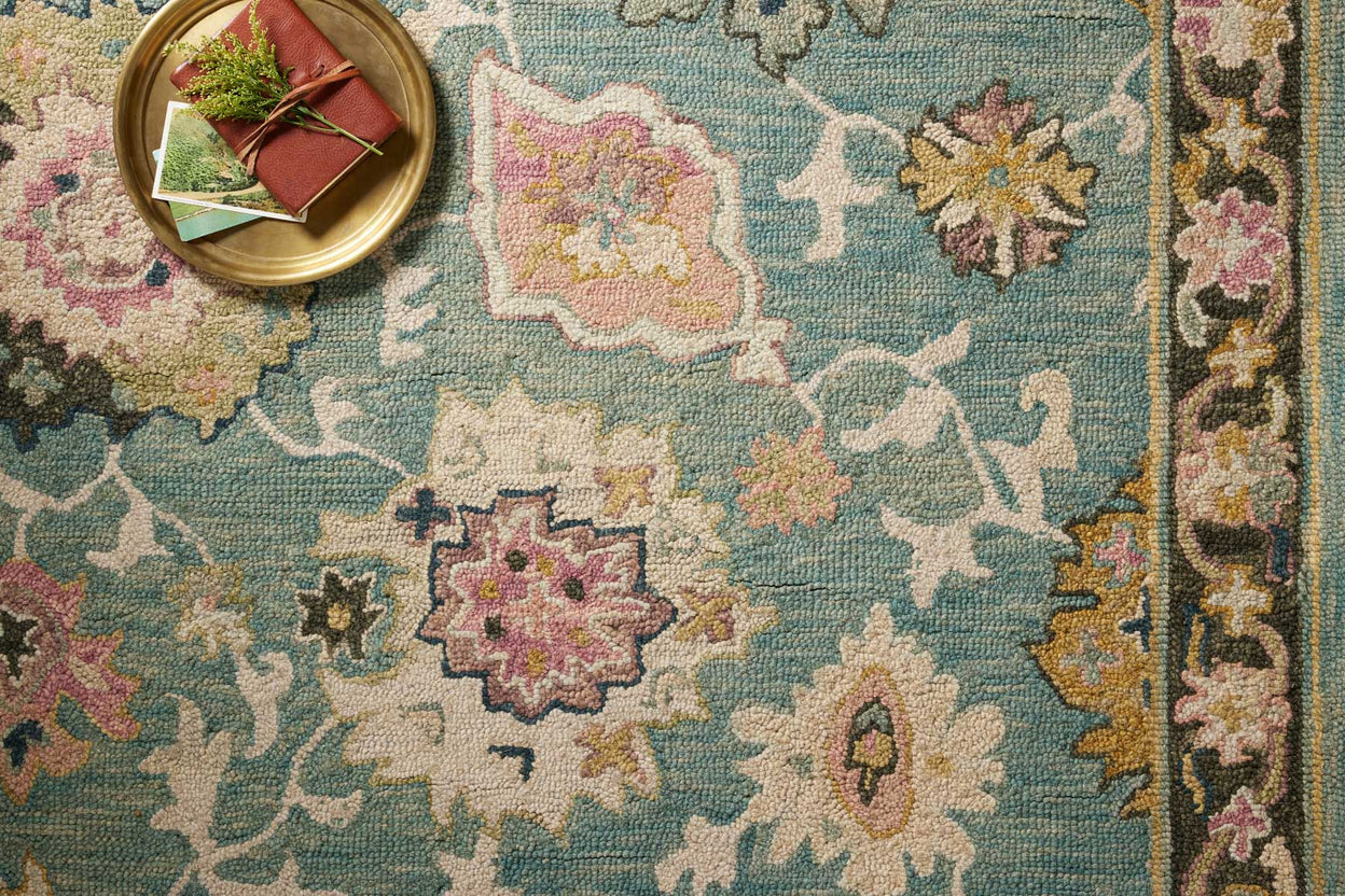 Padma Rug - Teal