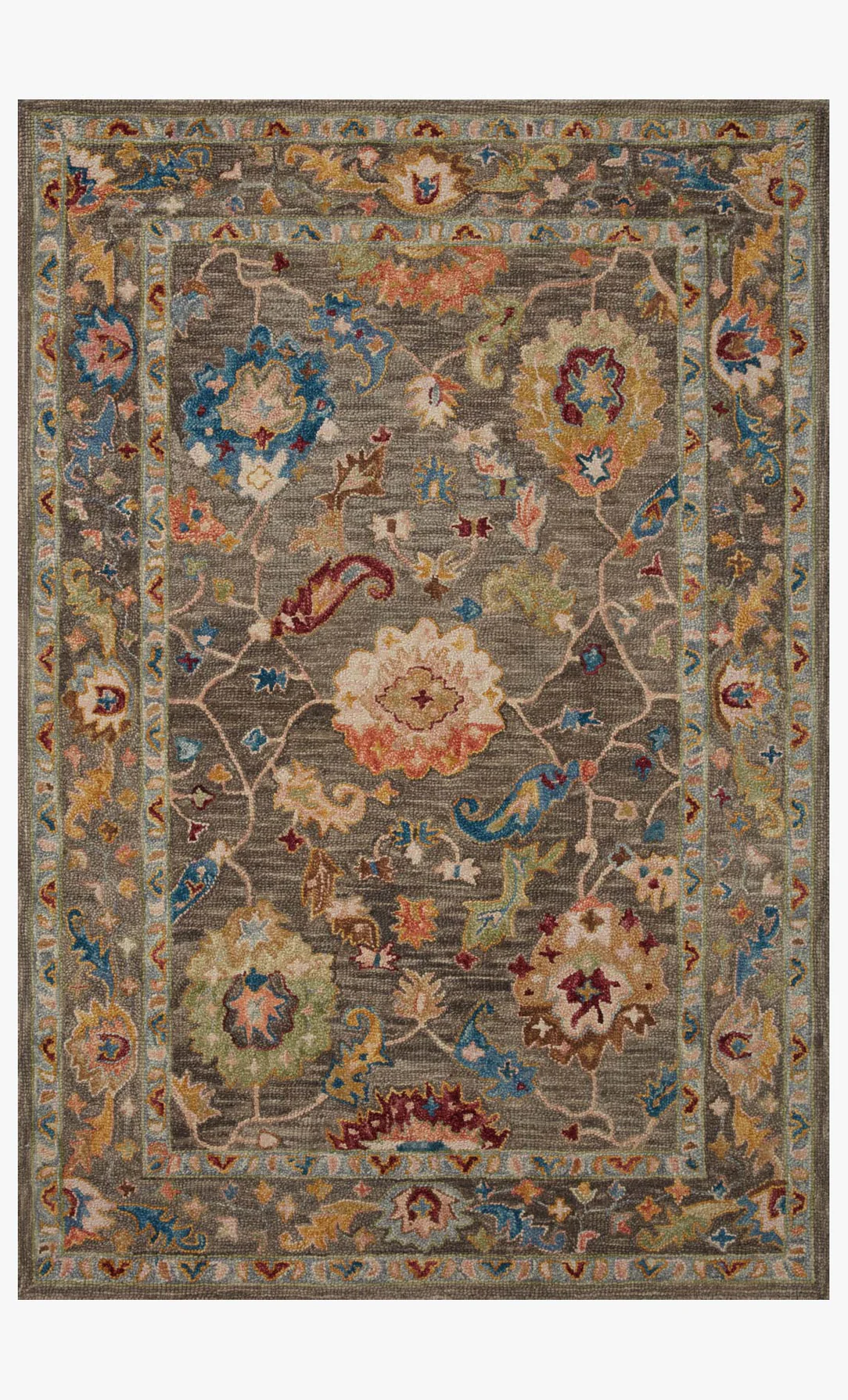 Padma Rug - Charcoal
