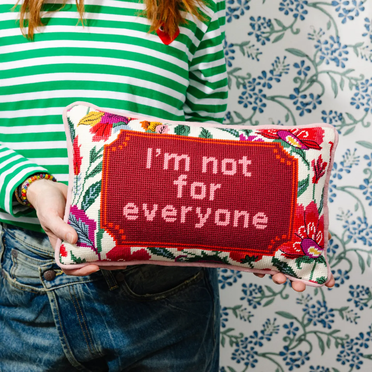 I Am Not For Everyone Pillow