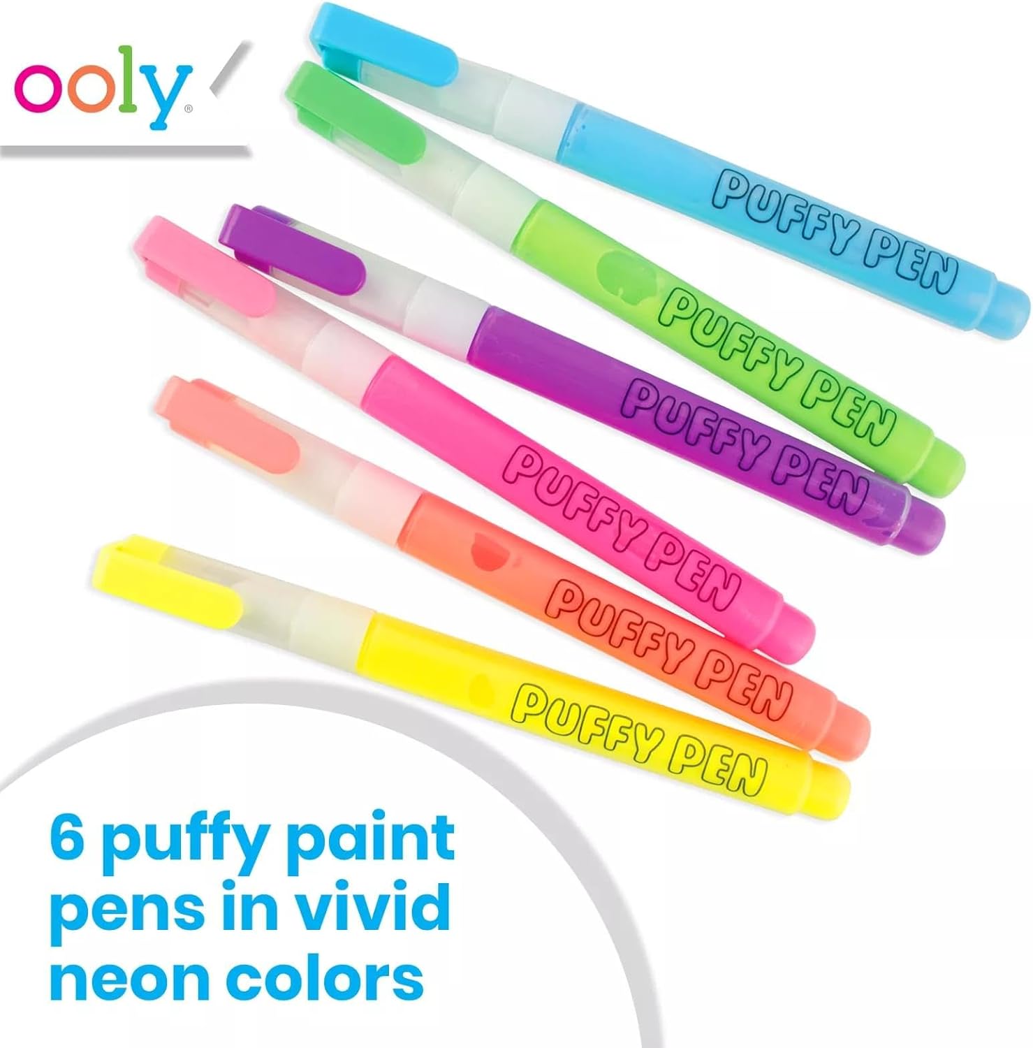 Ooly Magic Puffy Pens