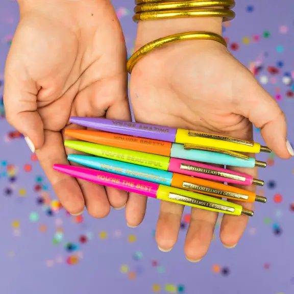 Compliments\affirmations Pen Set