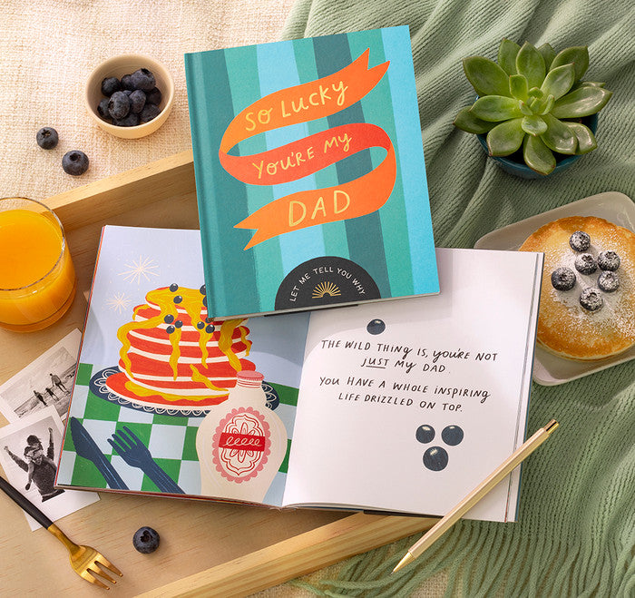 So Lucky Your My Dad Book