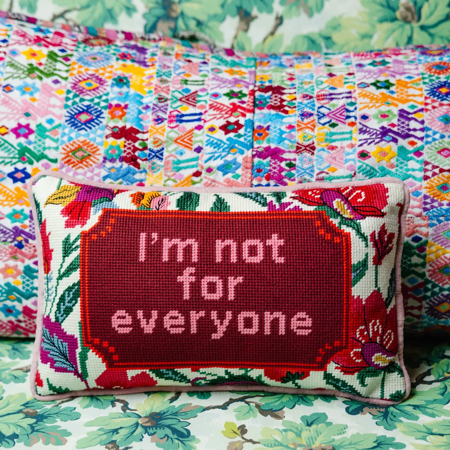 I Am Not For Everyone Pillow