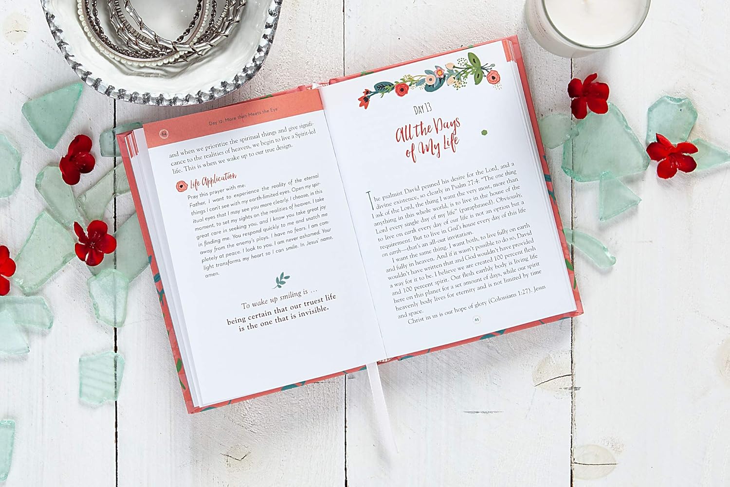 Wake Up Smiling: 40 Devotions for a Hope-Filled Life
