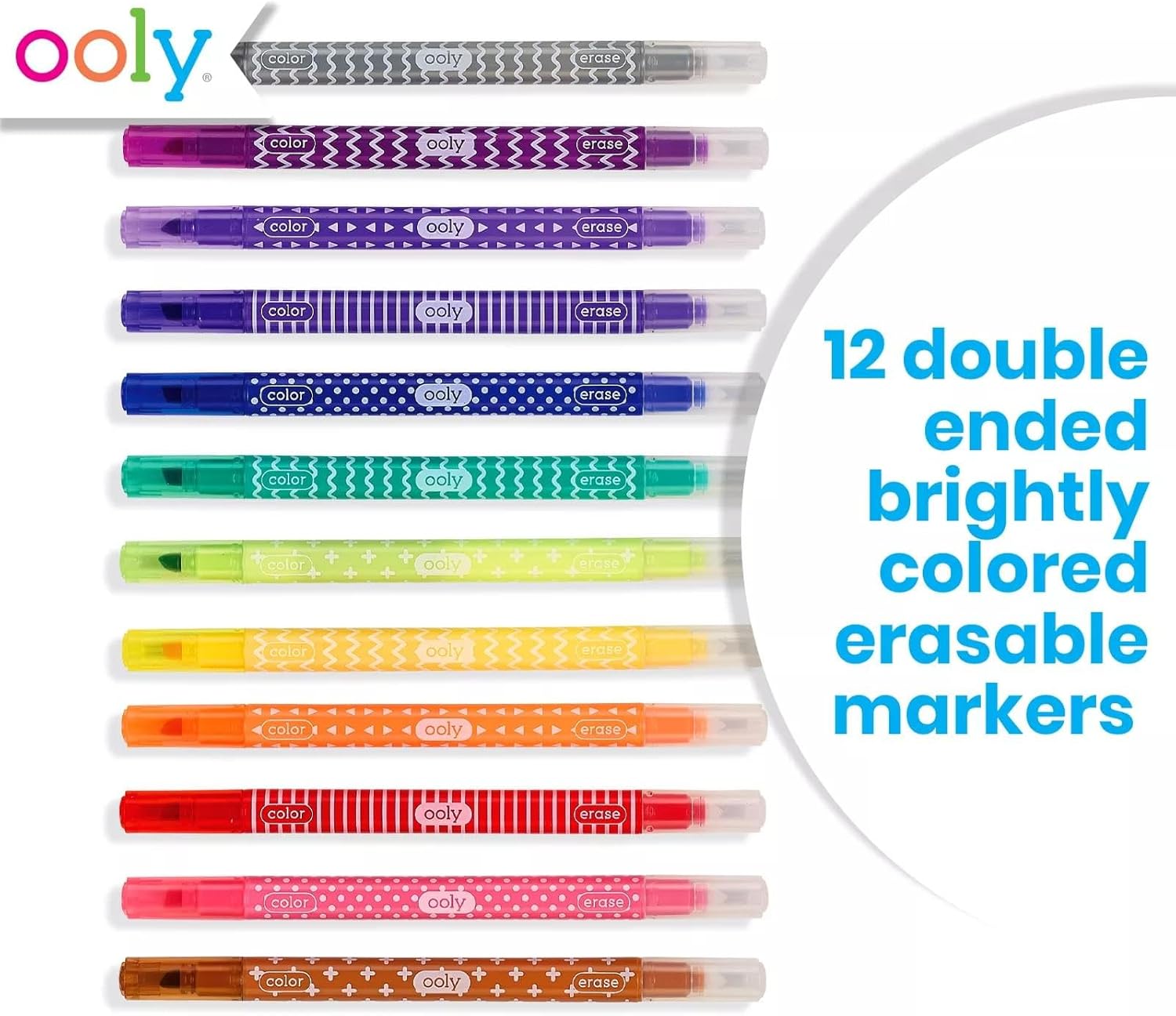Make No Mistake Erasable Markers