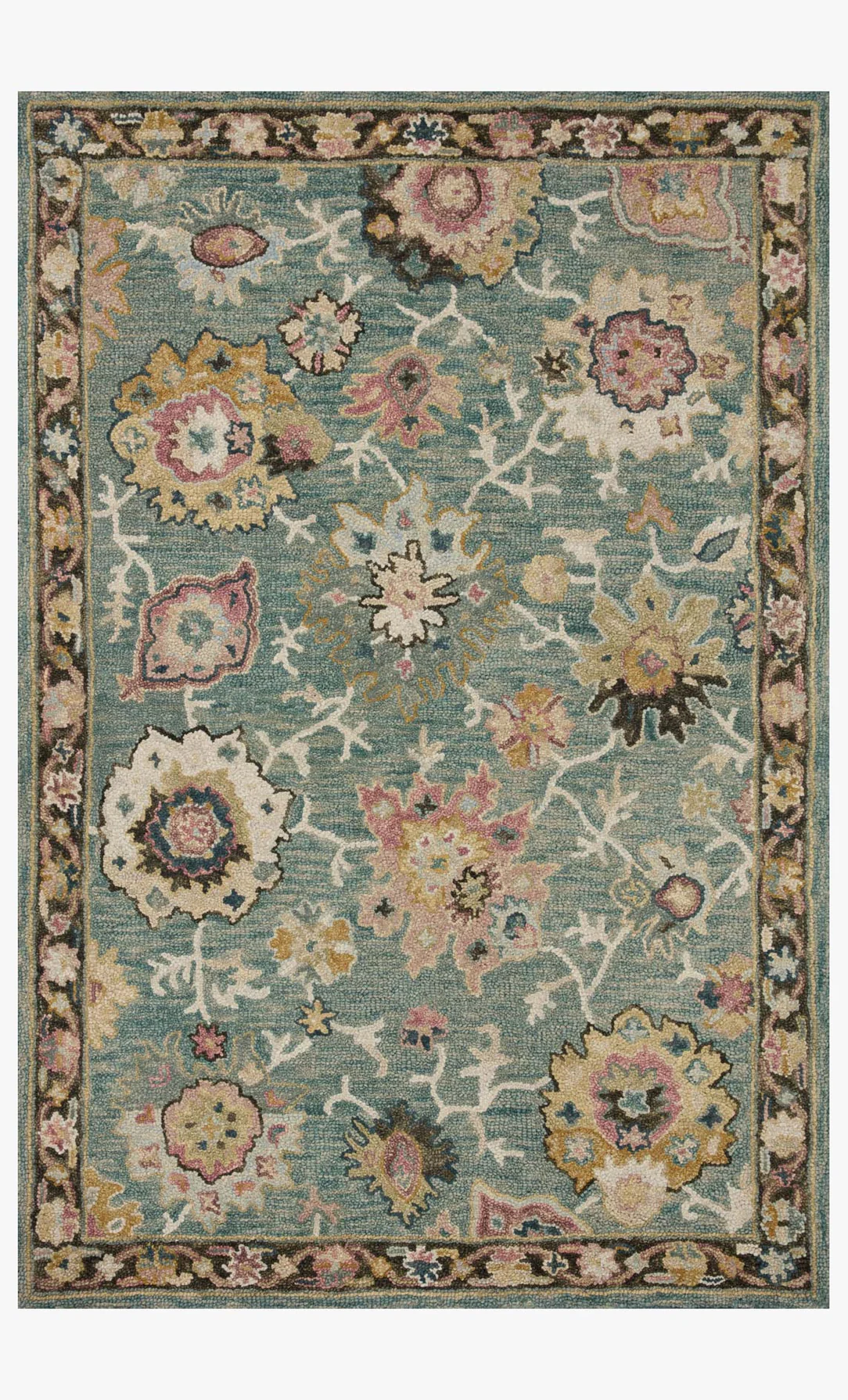 Padma Rug - Teal