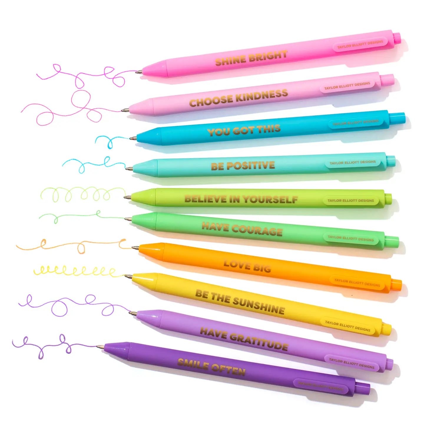 Motivational Gel Pens