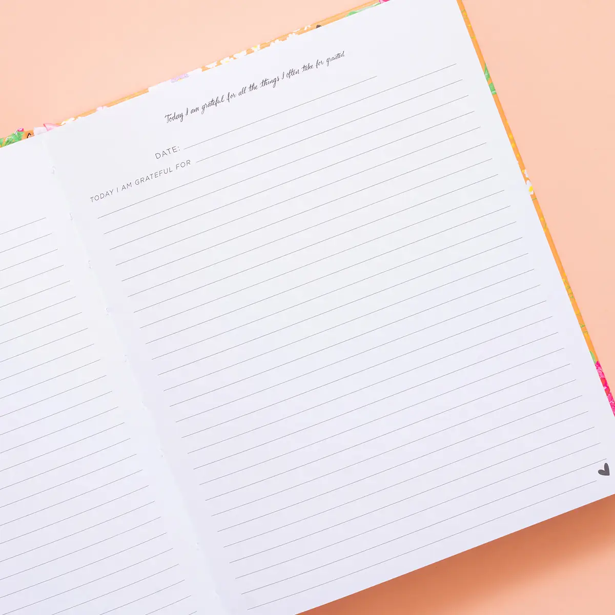 Gratitude Changes Everything Journal