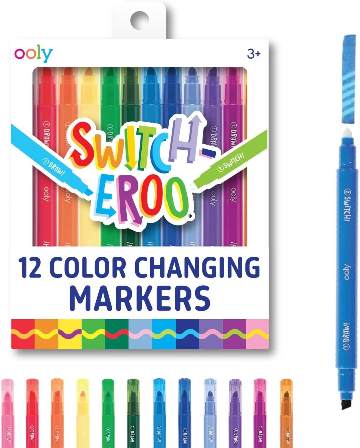 Switcheroo Color Changing Markers