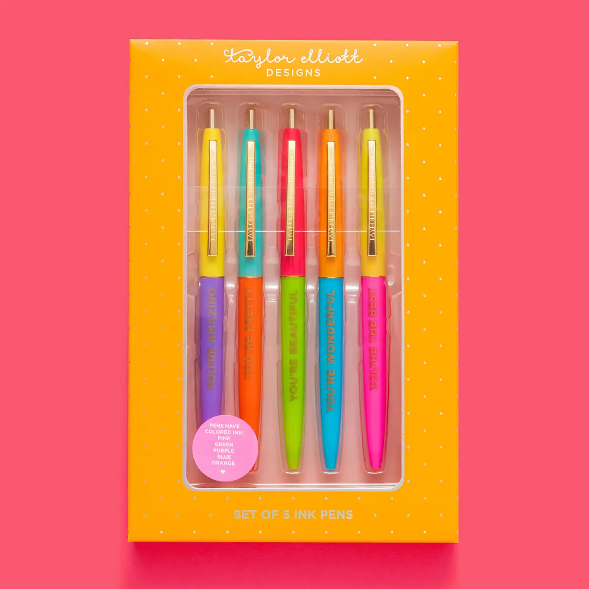 Compliments\affirmations Pen Set