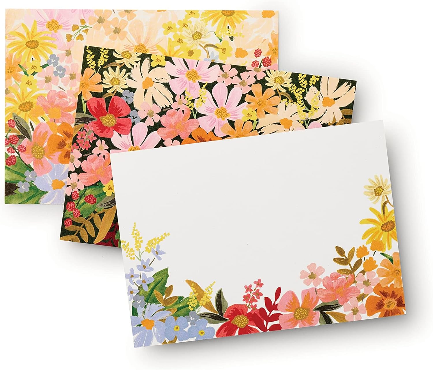 Marguerite Social Stationery Set