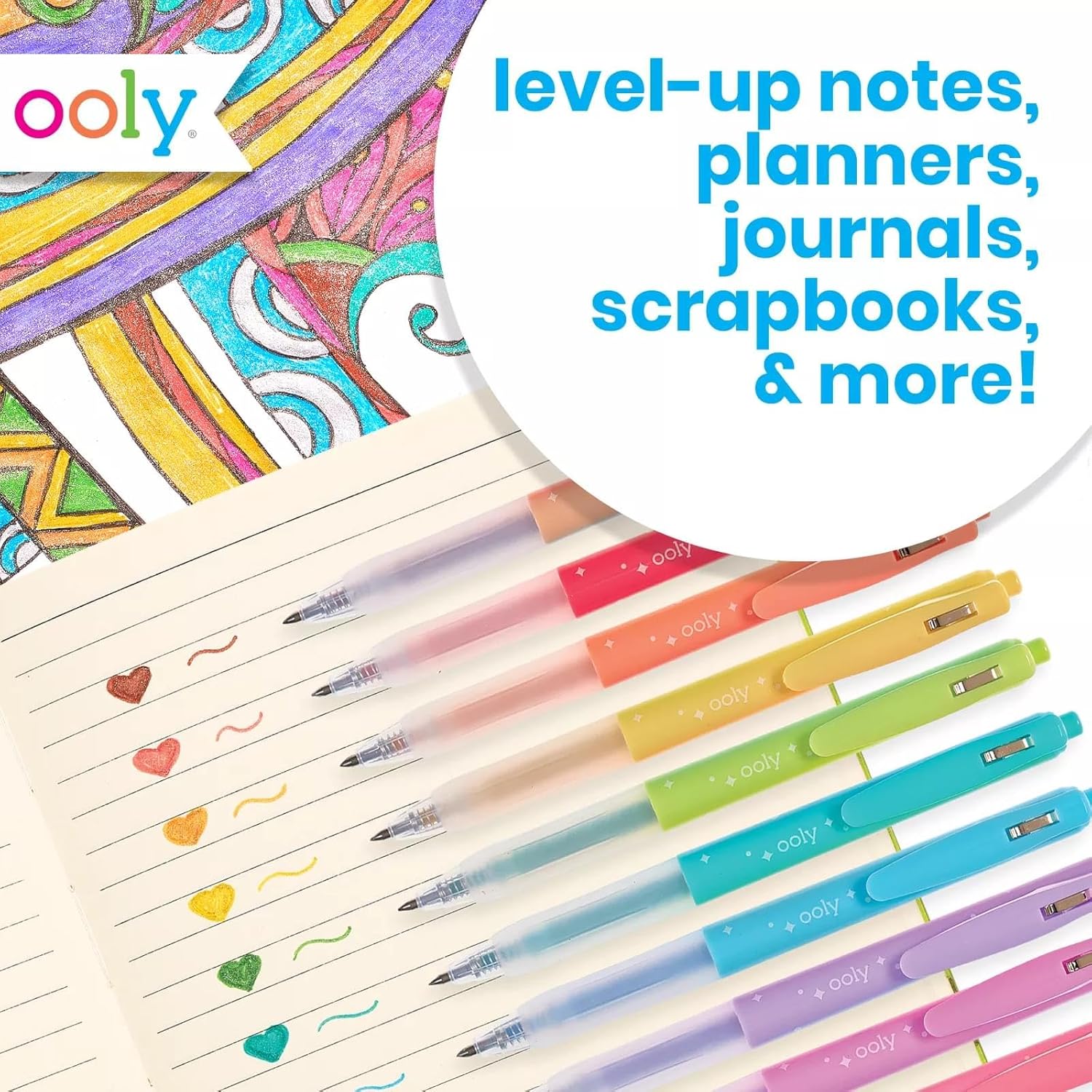 Oh My Glitter! Gel Pens