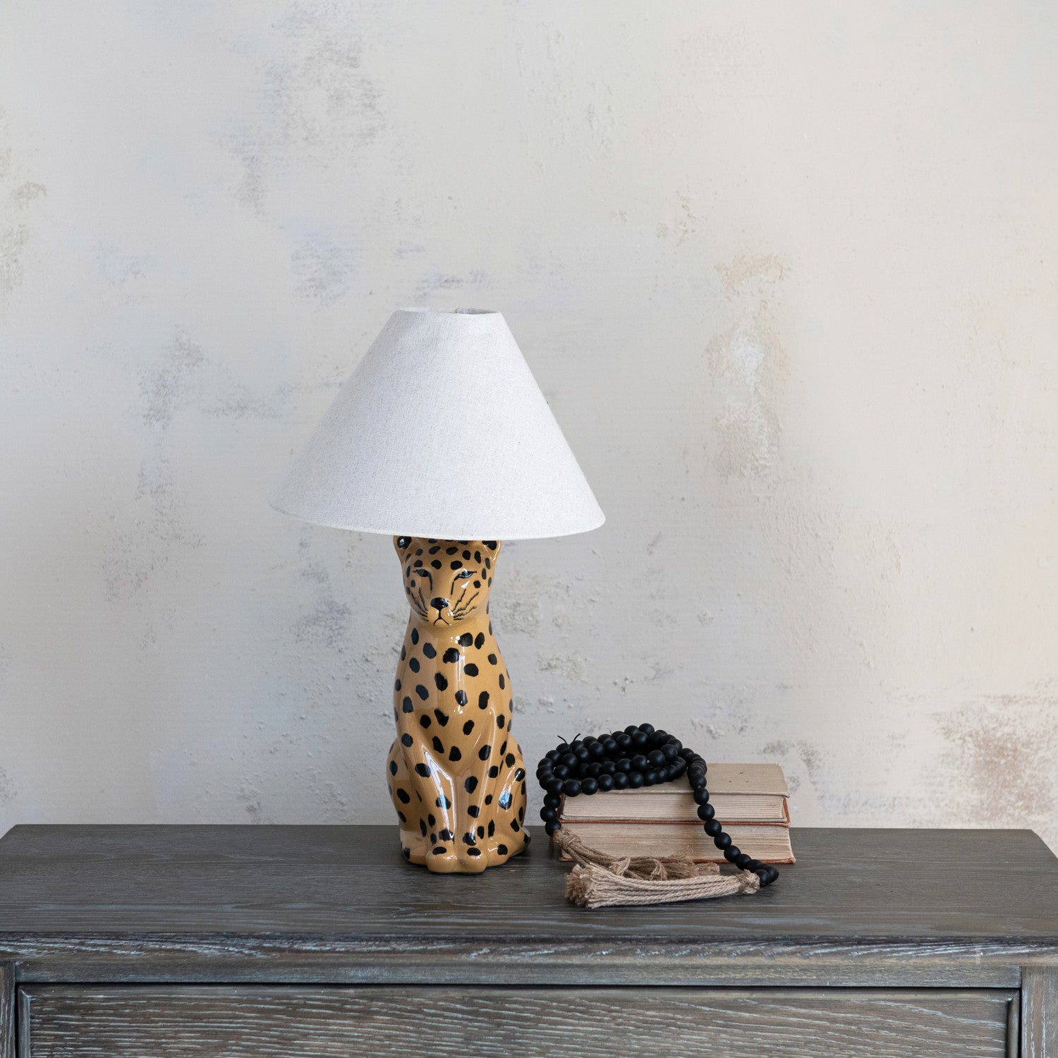 Cheetah Lamp