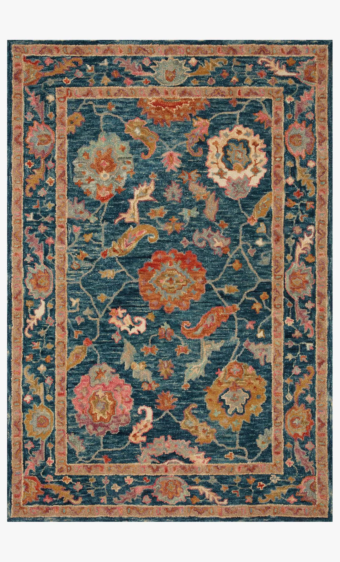 Padma Rug - Marine