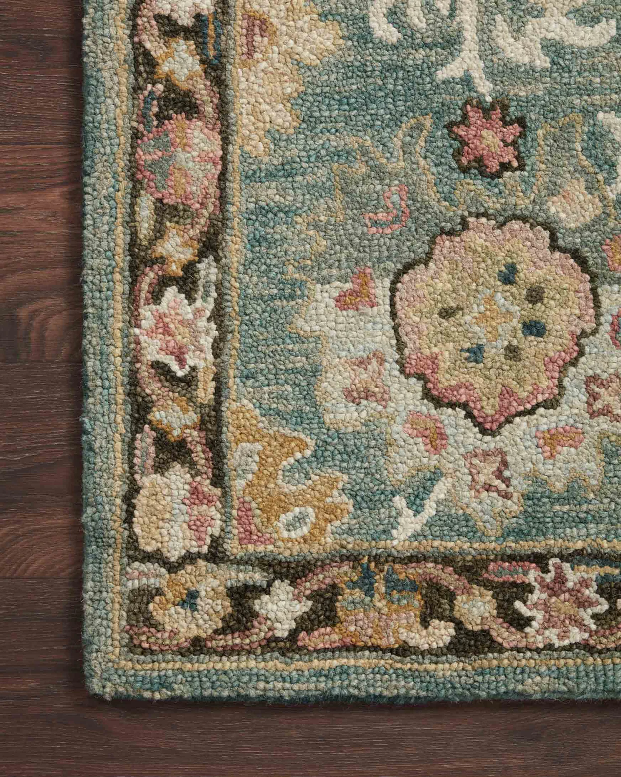 Padma Rug - Teal