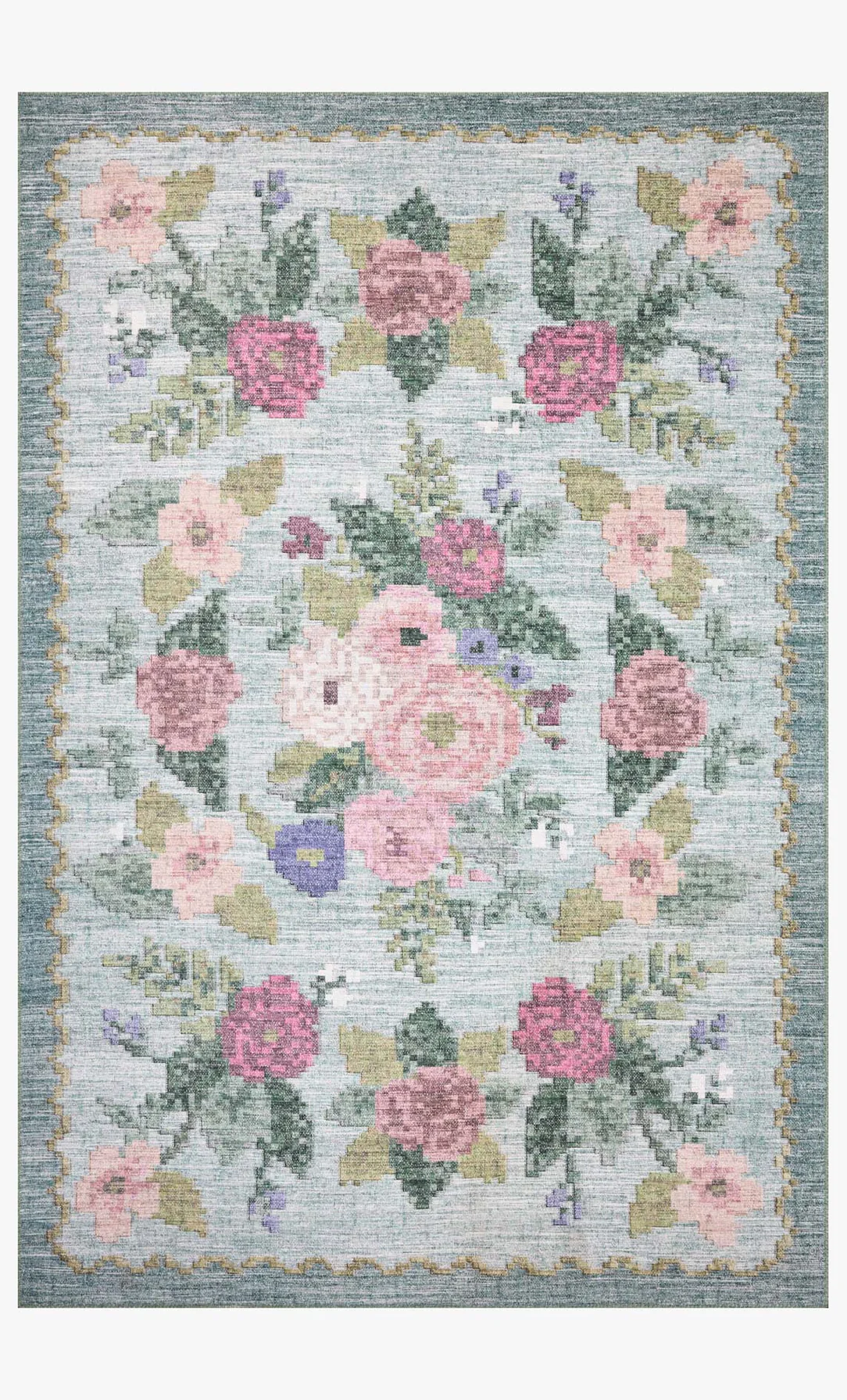 Rosa Rug - Antique Rose Sky