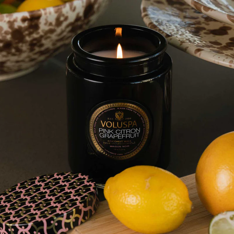 Pink Citron Grapefruit 18 oz. Jar Candle