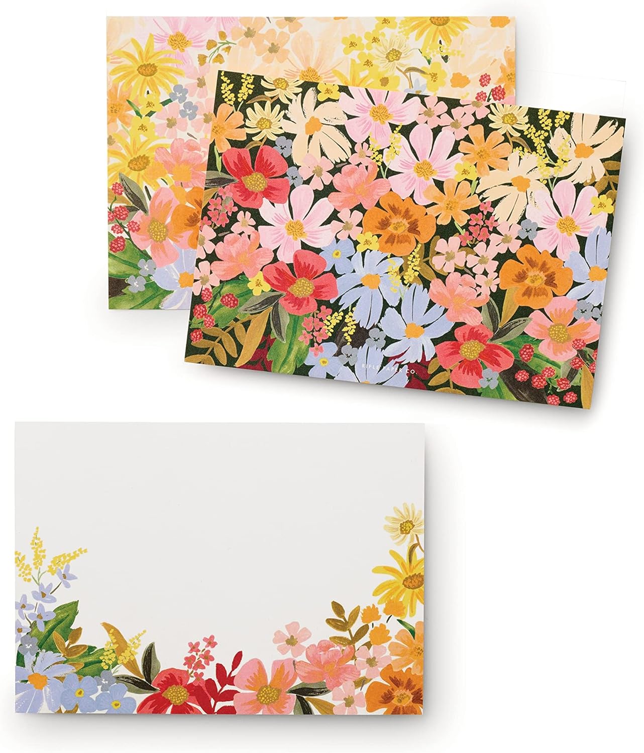 Marguerite Social Stationery Set