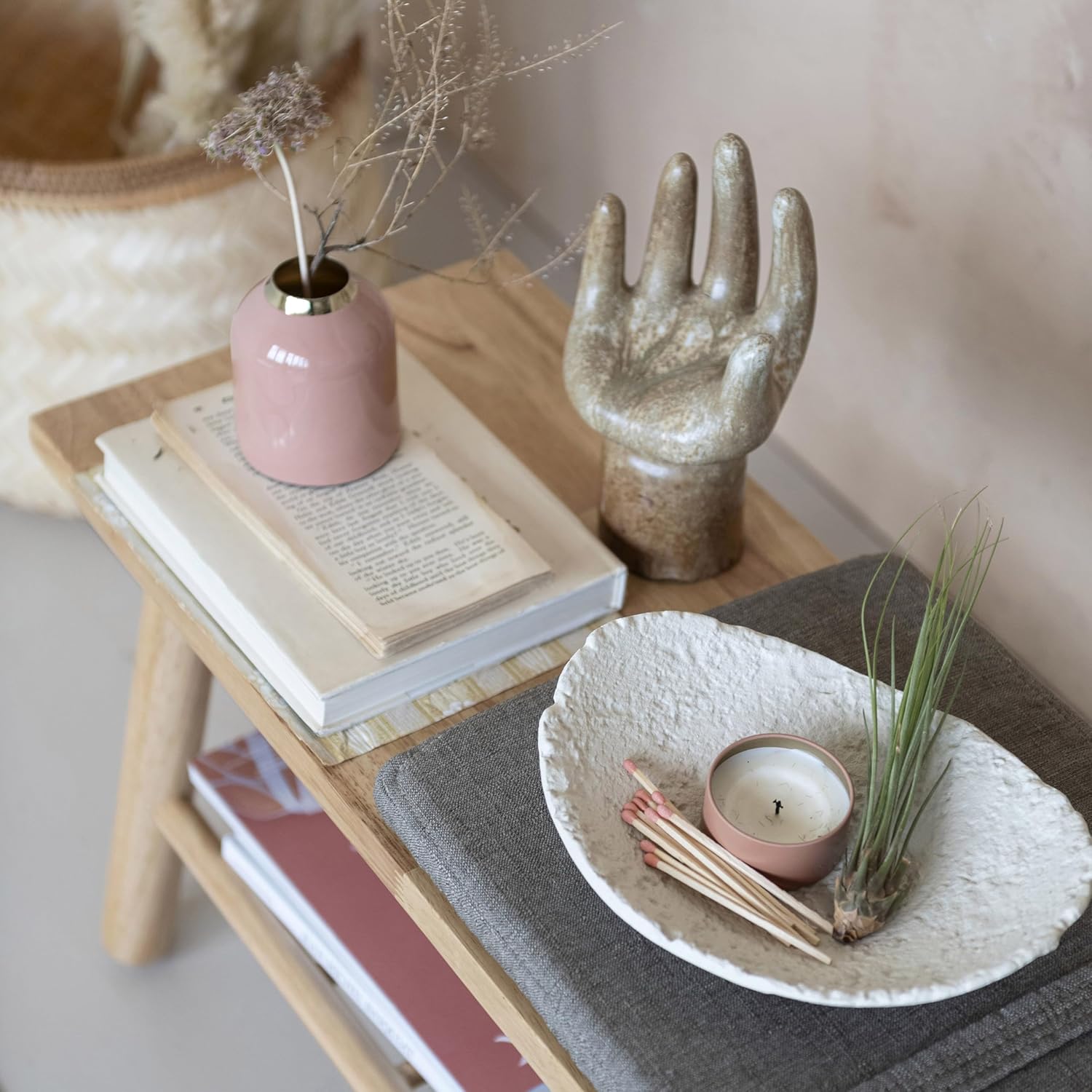 Stoneware Hand