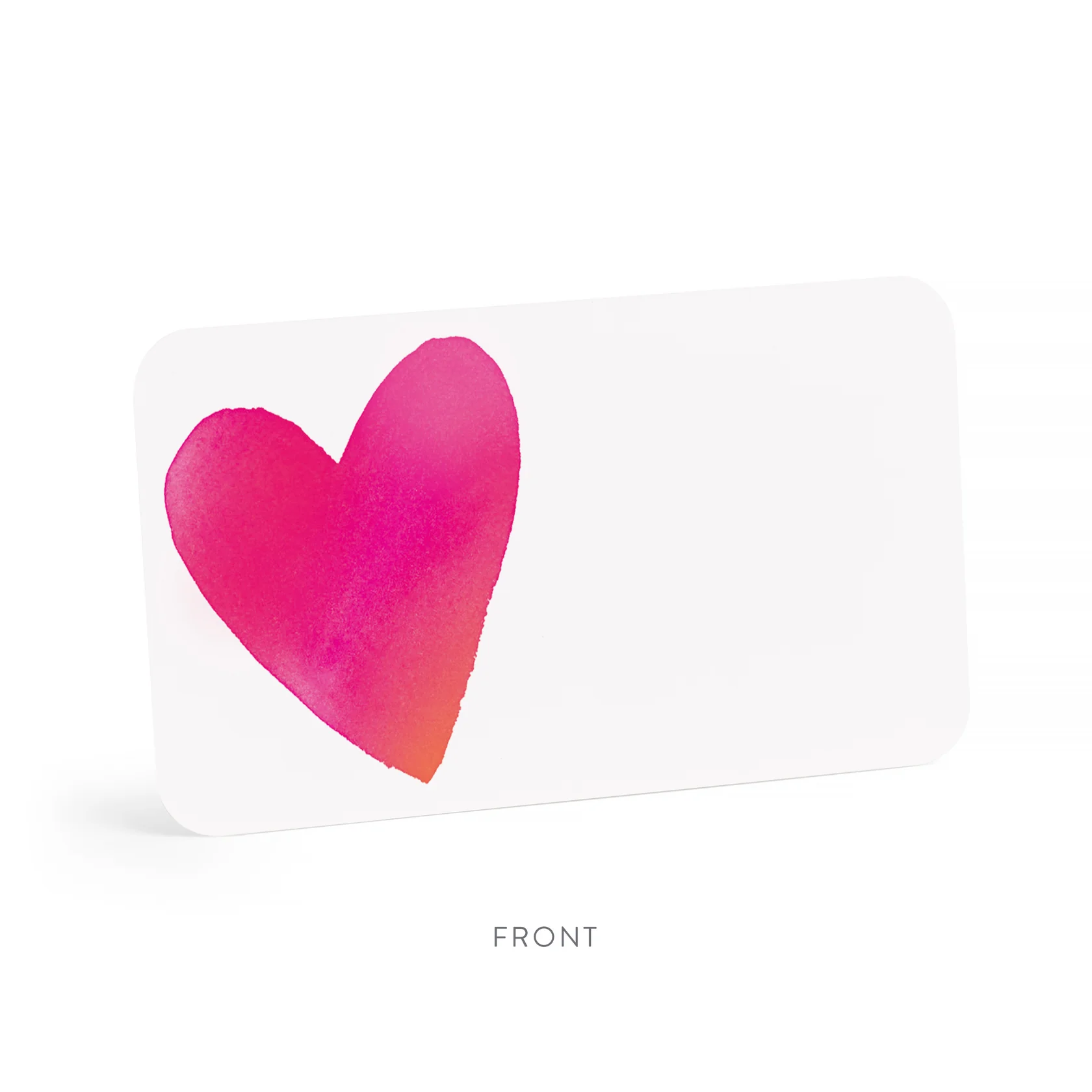 Big Hearts Little Notes