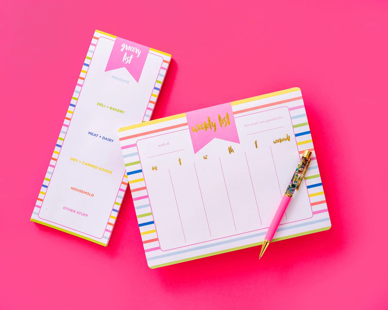 Weekly Planner List
