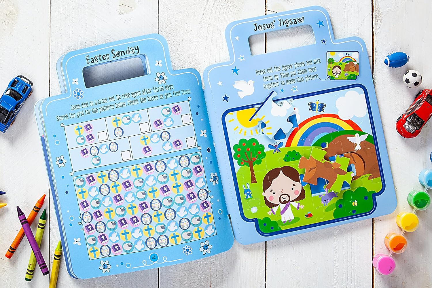 My Bible BackPack Activity Book