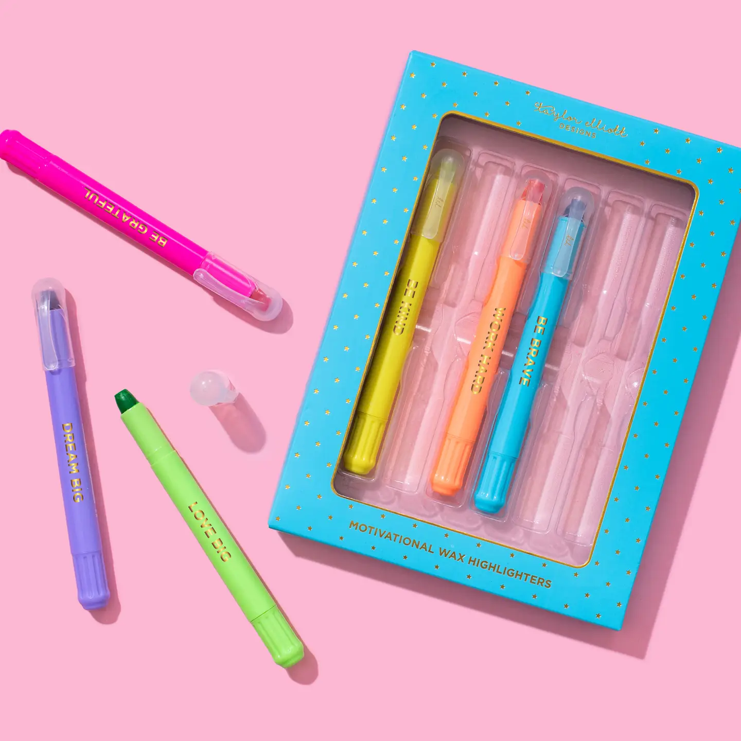 Motivational Highlighter Set