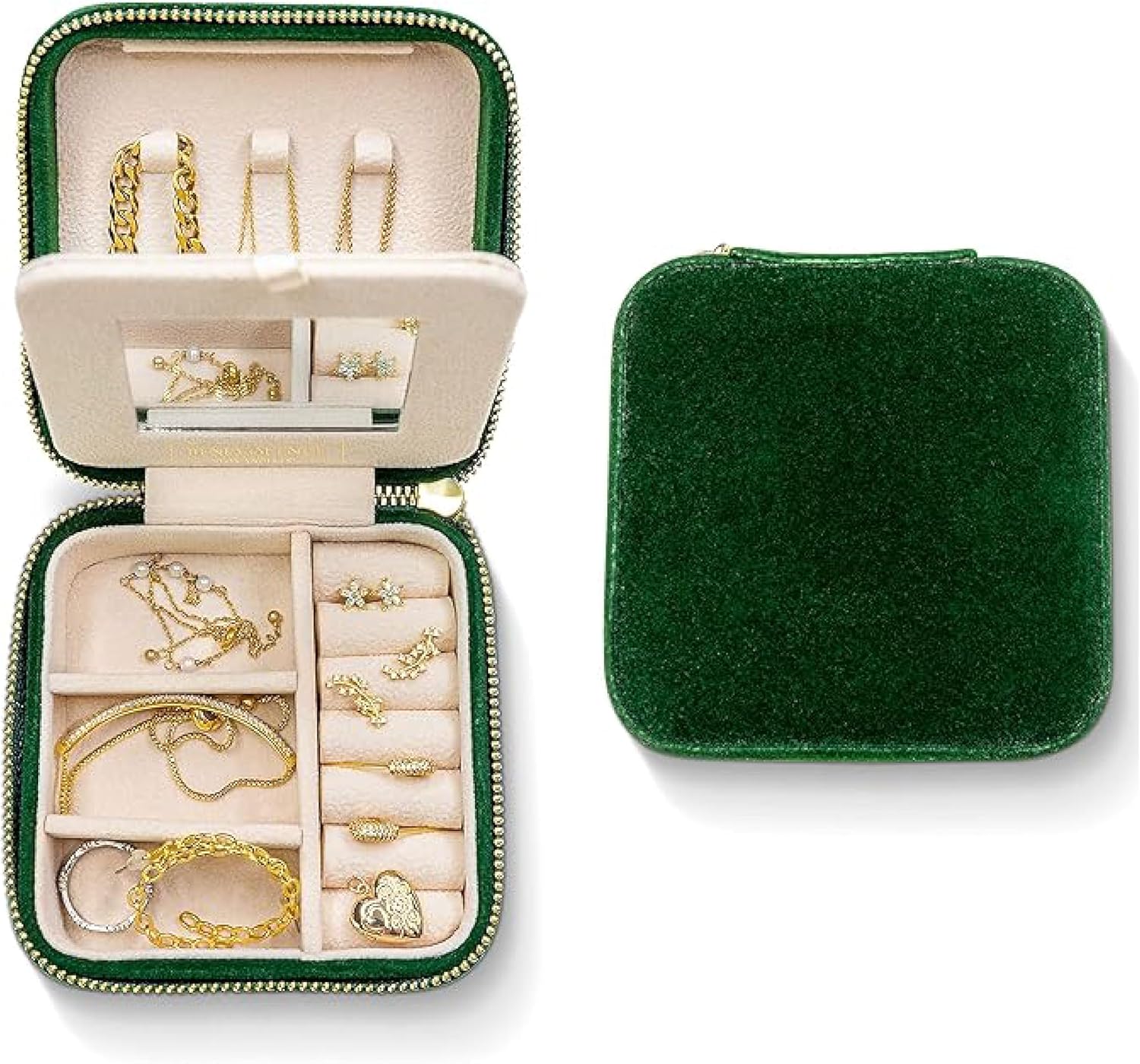 Emerald Jewelry Box