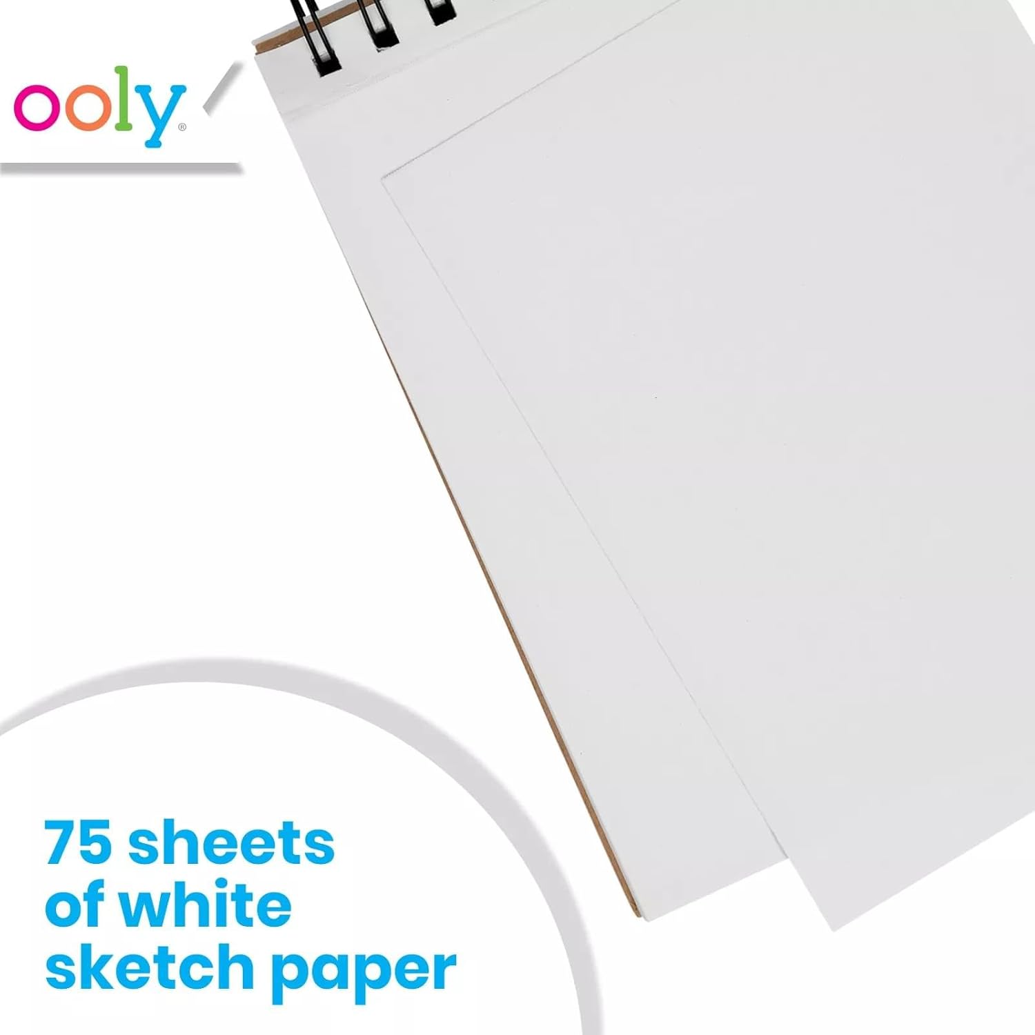 OOLY DIY Cover Large Sketchbook