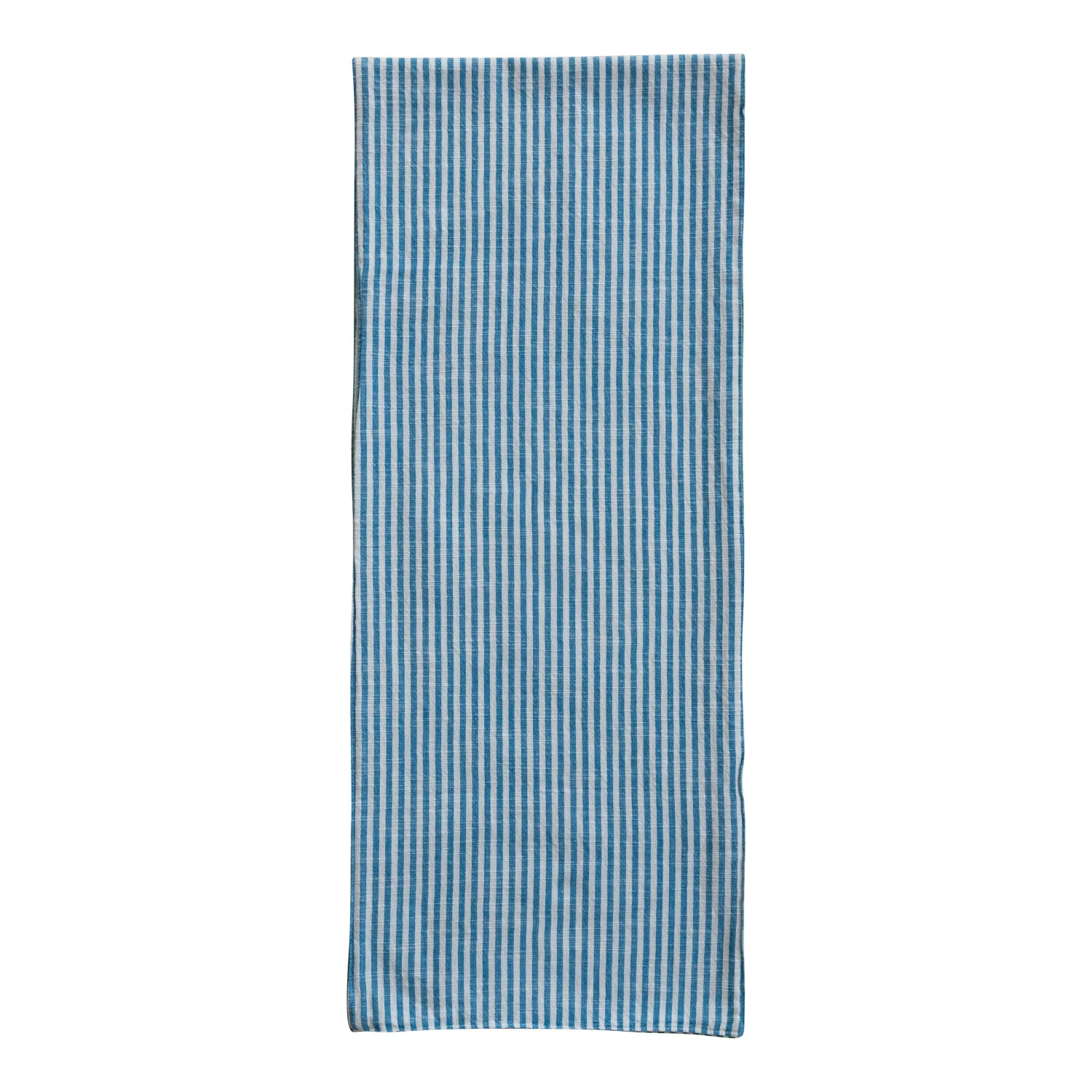Blue/Green Striped Runner