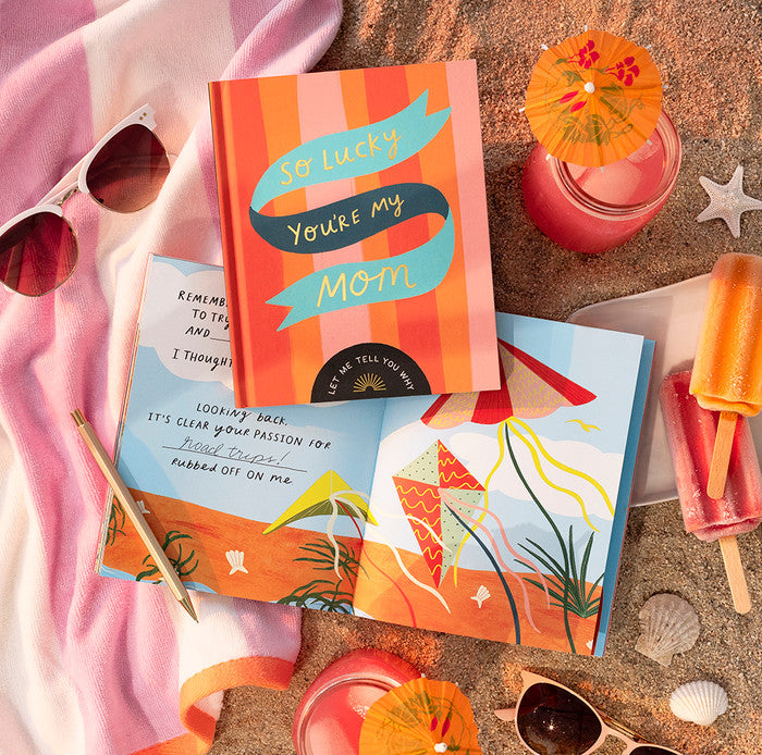 I'm So Lucky Your My Mom Book